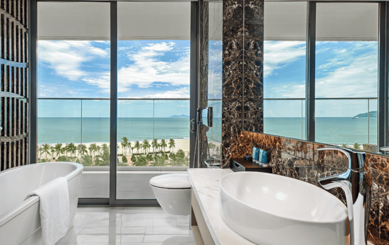 Căn hộ Wyndham Soleil Đà Nẵng chỉ 1,3 tỷ, view biển Mỹ Khê, khai thác cho thuê 35 triệu/tháng.
